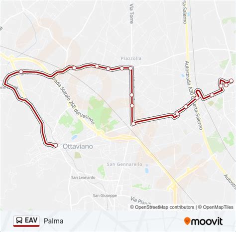 Linea Eav Orari Fermate E Mappe Palma Aggiornato