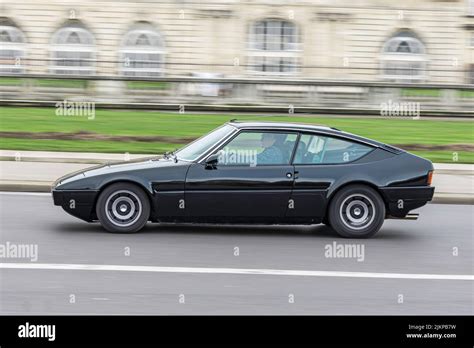 Detail Of Classic Sports Car In The Street Matra Bagheera Stock Photo