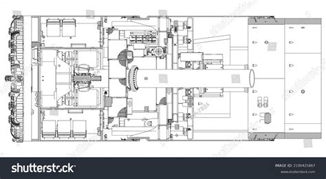 Tunnel Boring Machine Overview Tunnel Boring Stock Vector (Royalty Free) 2190425867 | Shutterstock