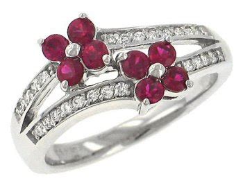 Jewelry Set: Ruby Gemstone Jewelry | Engagement Rings | Fine Elegance ...