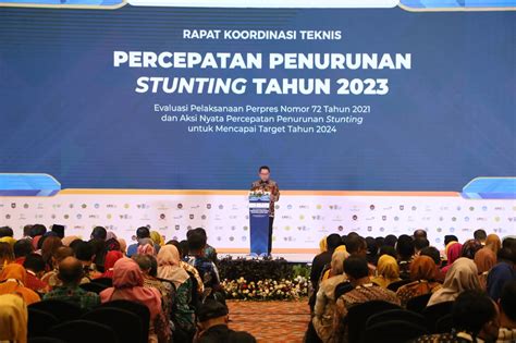 Pemerintah Optimis Target Penurunan Stunting 14 Persen Tercapai Di 2024