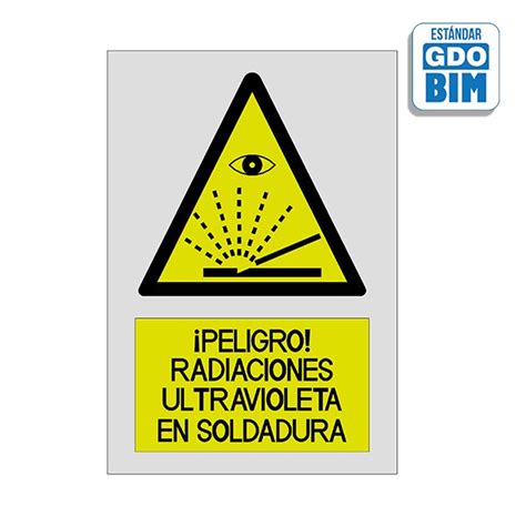 Objeto Bim Señal O Señalización En Bim De Peligro Radiaciones