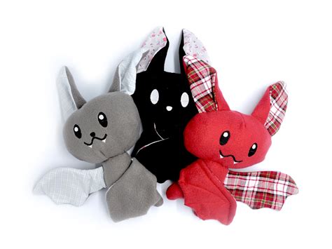 Patron pdf de la peluche chauve souris Tutoriel Les créas de Rose