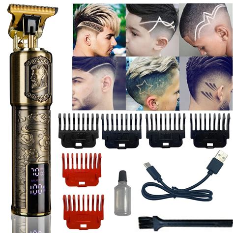 Pro T Outline Clippers Trimmer Professional Men S Hair Clippers Zero