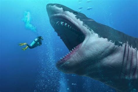 Mengenal Megalodon Sang Predator Hiu Raksasa Di Zaman Purba