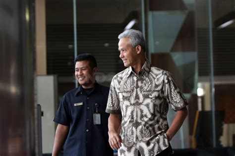 FOTO KPK Kembali Periksa Ganjar Pranowo Soal Kasus E KTP