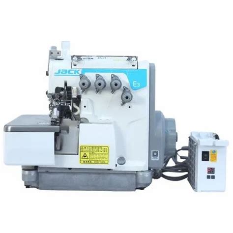 E3 Jack Direct Drive Power Saving Overlock Machine At Rs 31500 High