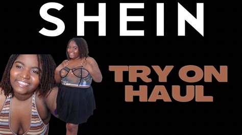 Shein Plus Size Try On Haul Giveaway Winner Announced Youtube