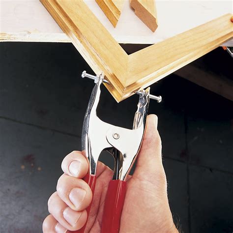 Ferocious Miter Clamp — Shop Tip from The Family Handyman