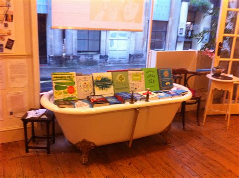 A Bath Of Books At A Bookshop In Bath Mr B S Emporium Of Bookish Delights Book Cafe Bookshop