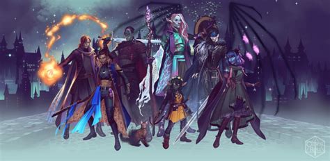 Dandd New Critical Role One Shot Pits Vox Machina Vs The Mighty Nein