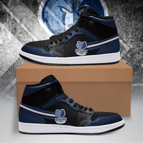 Buy Memphis Grizzlies Nba Aj1 Sneakers Shoes T2910 V01 16 Meteew