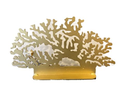 Escultura Coral Alelí Home Decor