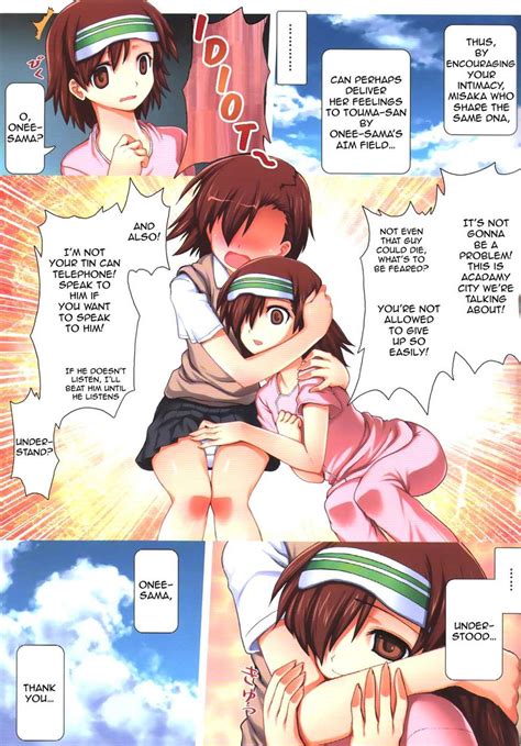 Reading A Certain Wandering Radio Noise Doujinshi Hentai By Aokihoshi