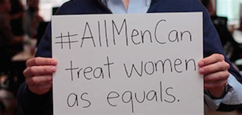 Allmencan Stand For Womens Rights The Borgen Project Womens Rights