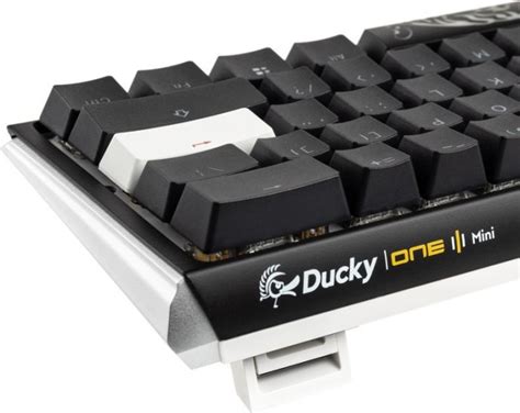 Ducky One Classic Black Mini PBT LEDs RGB MX RGB CLEAR Hot Swap USB US Preisvergleich