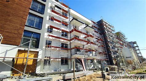 Patio Apartments Koszalin Ul Hallera Nowe Mieszkania