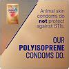 Durex Real Feel Avanti Bare Polyisoprene Non Latex Condoms Walgreens