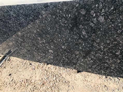 Polished Pan India Majestic Black Granite Slab For Flooring Thickness