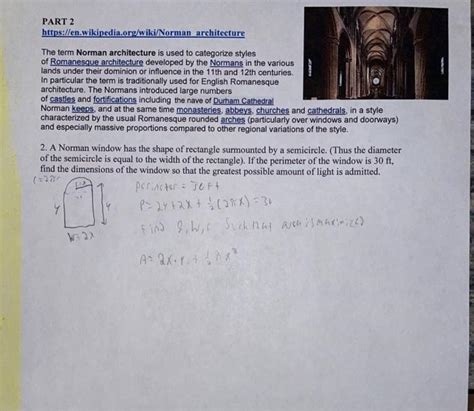 Solved PART 2 https://en.wikipedia.org/wiki/Norman | Chegg.com