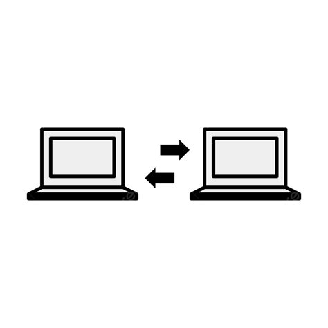 Multiple Computers Clipart