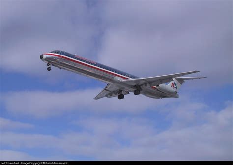 Mcdonnell Douglas Md 80 American Airlines Kamil Jarosiewicz