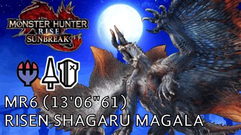 RISEN SHAGARU FIRST HUNT And Armor Showcase Monster Hunter Rise