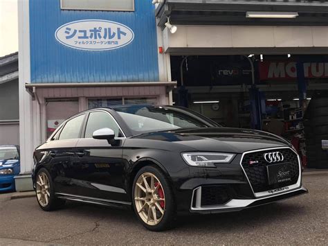 Audi Rs V Sedan Black Bc Forged Eh Wheel Wheel Front