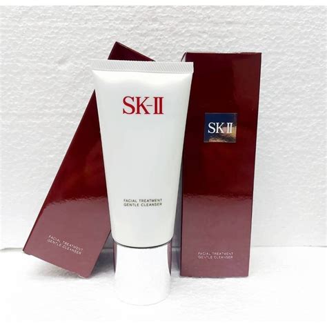 Sk Ii Facial Treatment Gentle Cleanser G Shopee Thailand