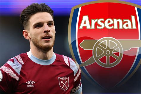 Declan Rice To Complete Arsenal Medical This Week With Agreement Over