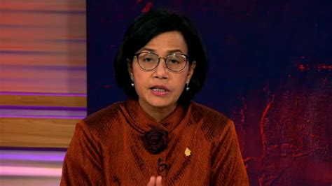 Foto Ekonomi Ri Tumbuh Sri Mulyani Sebut Ada Tantangan Yang Lebih Rumit