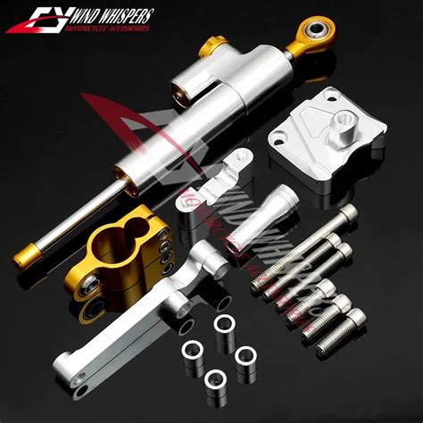 Motorcycle Modification Cnc Aluminum Direction Damper Steering Damper