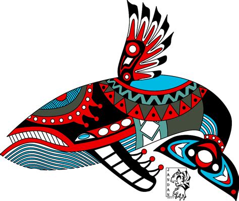 Salmon clipart aboriginal symbol, Salmon aboriginal symbol Transparent ...