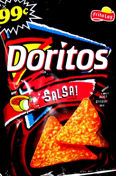 My Favorite Chip Ever Made Salsa” Doritos Not To Be Confused With