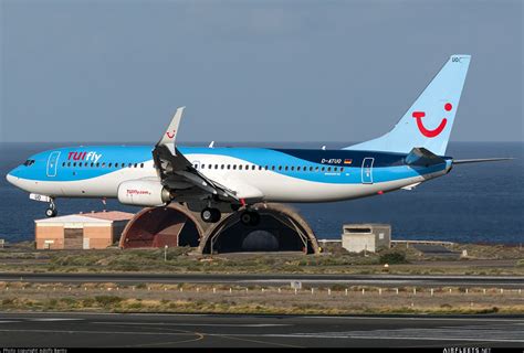 Tuifly Boeing Ng Max D Atuo Photo Airfleets Aviation