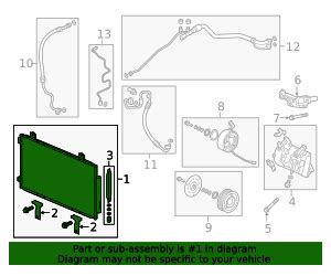 Tjb A Condenser Assembly Acura Rdx Honda Acura Online