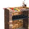 Built In Brick DIY BBQ Kit Groupon Goods