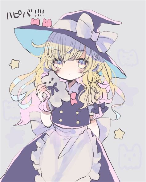 Kirisame Marisa Touhou Drawn By Hiyuu Hiyualice Danbooru