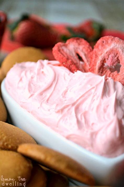 Creamy Strawberry Dip Lemon Tree Dwelling Strawberry Dip Sweet