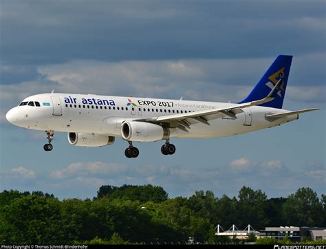 P Kbd Air Astana Airbus A Wl Photo By Thomas Schmidt