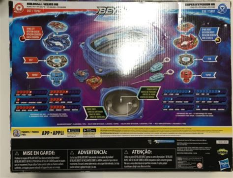 Buy Beyblade Burst Surge Speed Storm Volt Knockout Battle Set