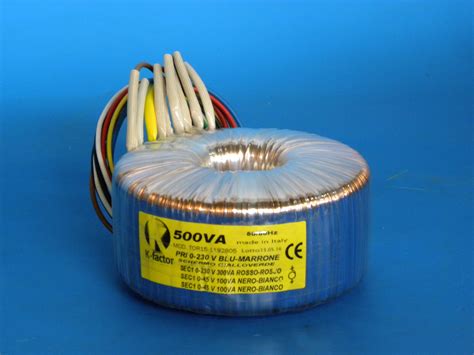 Tor Single Phase Toroidal Transformers From Va To Kva K Factor