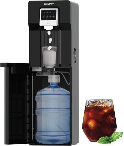 SOOPYK Bottom Loading Water Dispenser Cooler With Ice Maker 27lbs Daily