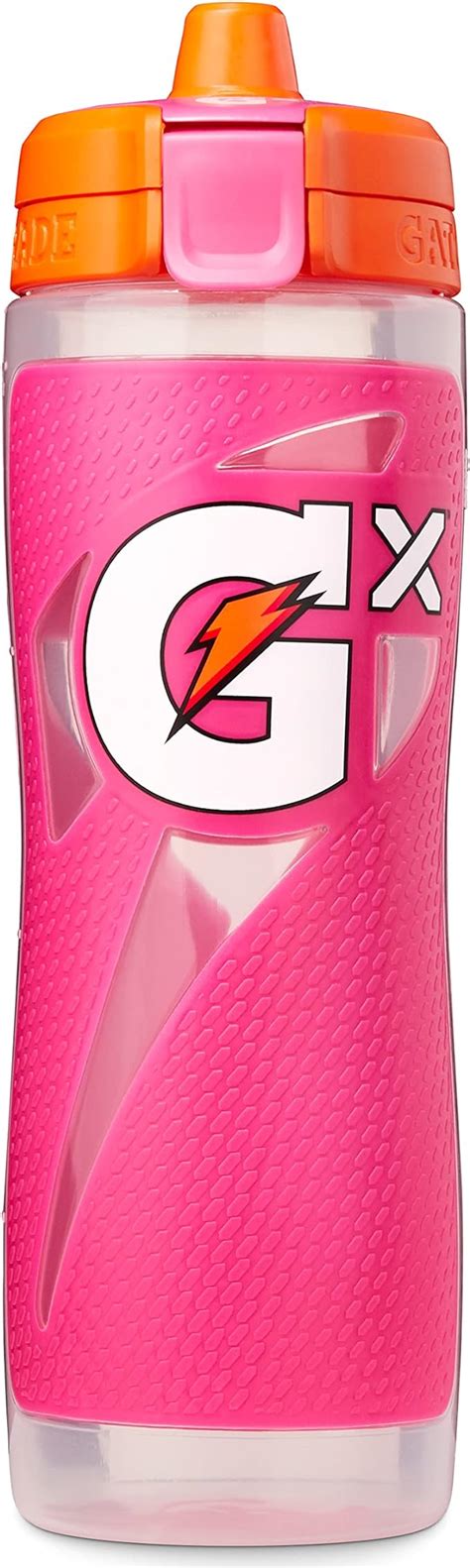 Gatorade Gx Bottle Pink 30 Oz Amazonca Sports And Outdoors