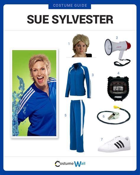 Sue Sylvester Costume | Halloween and Cosplay Guides