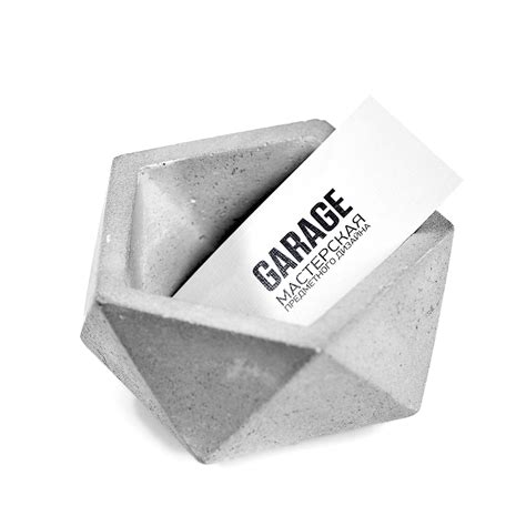 Кашпо и Вазоны из бетона от компании Garage Factory
