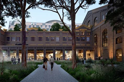 Winners Of The Powerhouse Ultimo Renewal Design Competition Announced