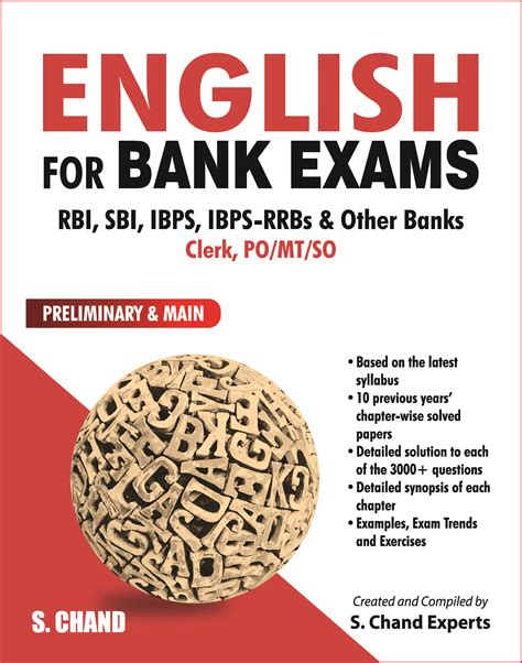 English For Bank Exams Preliminary And Main By Schand Experts