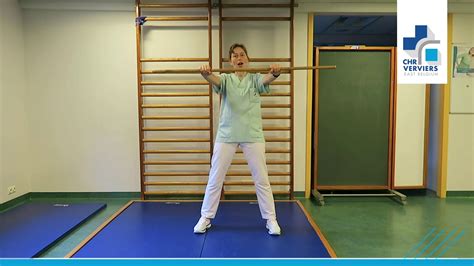 CHR Verviers Revalidation cardiaque Séance exercices 13 YouTube