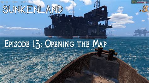 Opening The Map Sunkenland Solo Gameplay Episode Early Access